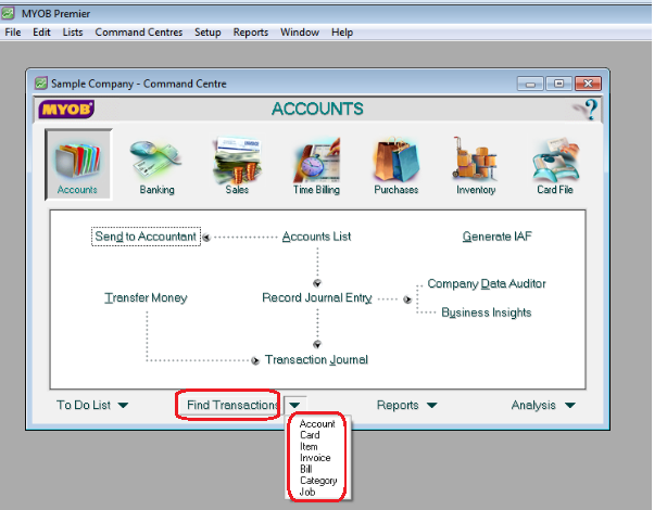 Reconciliation-of Customer-Accounts-pic6-find-transaction